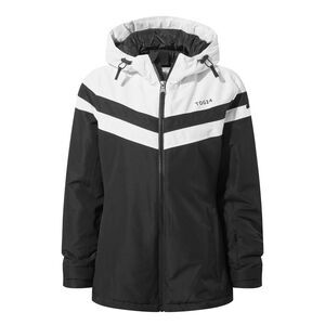 TOG24 Womens/Ladies Panorama Ski Jacket / Black/Optic White